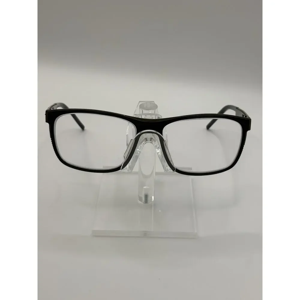 Morel Lightec NG030 Black Titanium Eyeglass Frames 140 France